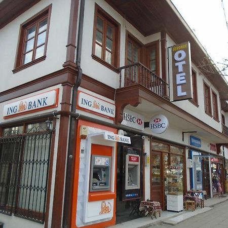 Ozkonak Hotel อังการา ภายนอก รูปภาพ