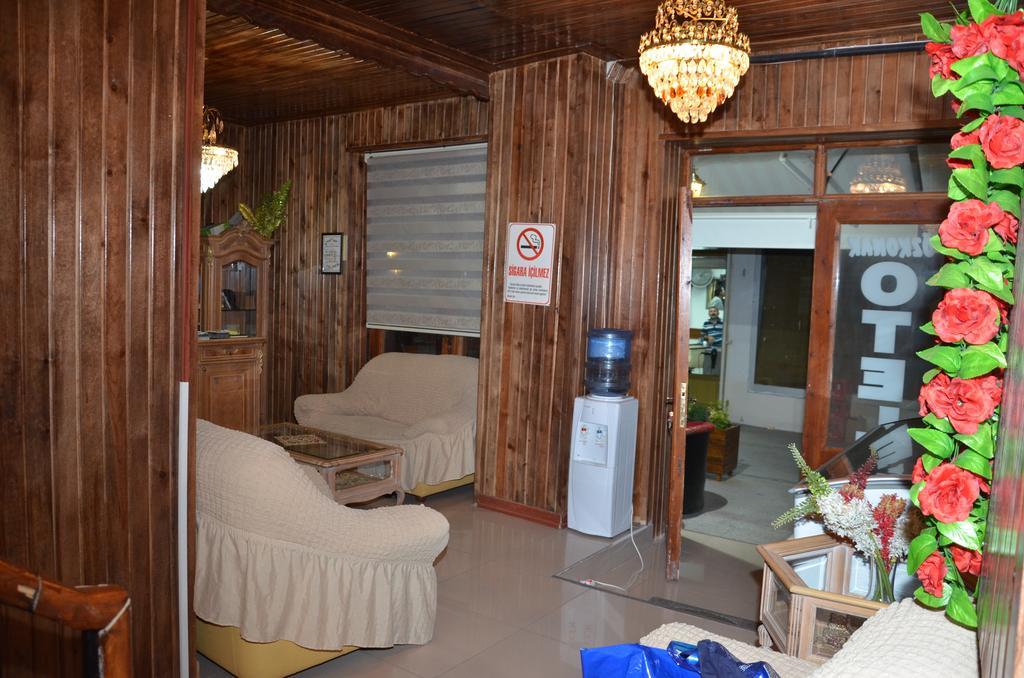 Ozkonak Hotel อังการา ภายนอก รูปภาพ