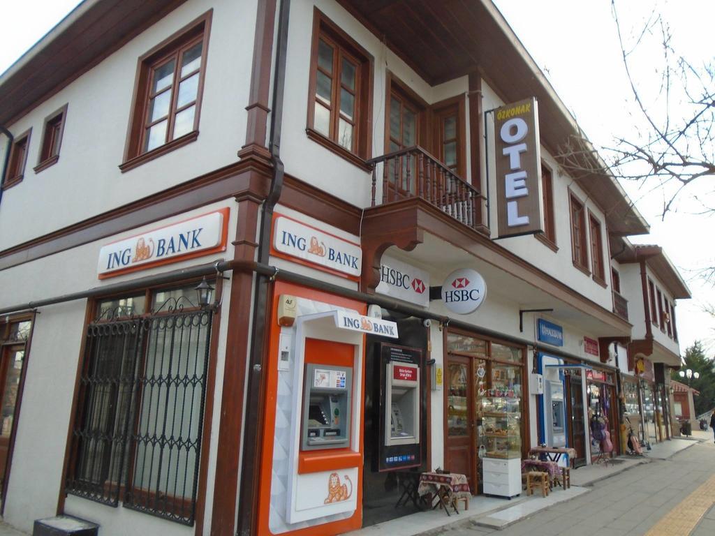 Ozkonak Hotel อังการา ภายนอก รูปภาพ